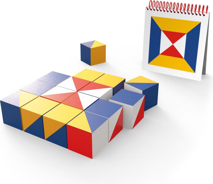 Produktbild Logo N1 Musterw?rfel NIKITIN (Deutsch)