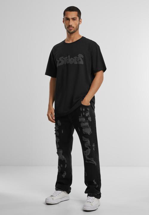 Produktbild 2Y Studios 2Y Firio Destroyed Straight Jeans - 178925 (34)
