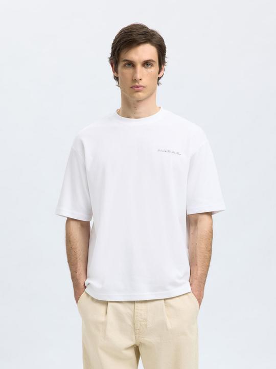 Produktbild Selected Homme Loose Fit Print T-Shirt (XXL)