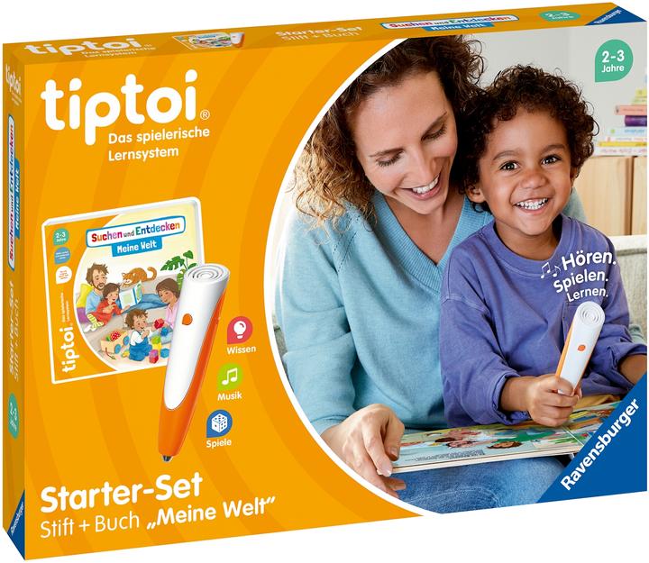 Immagine prodotto tiptoi Set iniziale: penna e libro illustrato Il mio mondo (Tedesco)