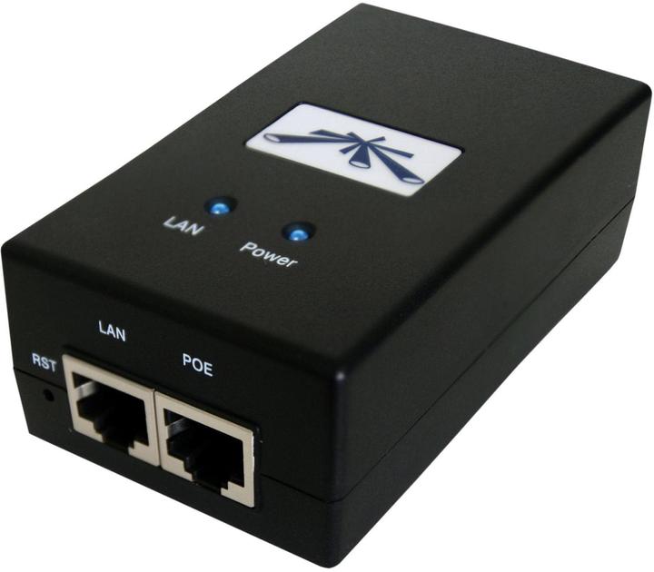 Ubiquiti PoE Injector (PoE-in passivo a 24 V, 30 W)