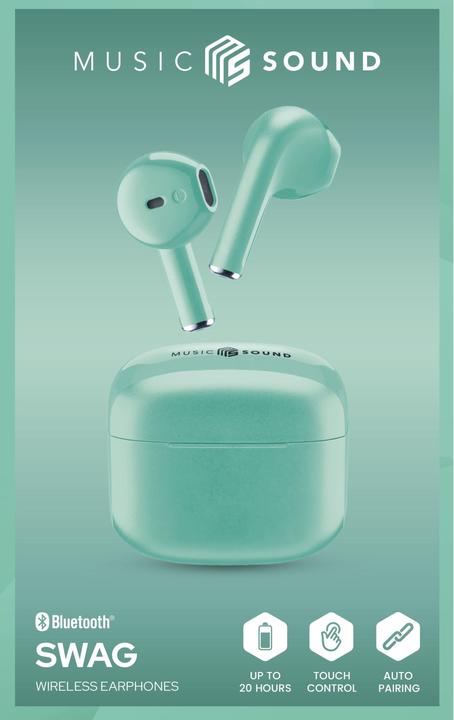 Image du produit Cellularline Hark (pas de réduction du bruit, 20 h, Sans fil)