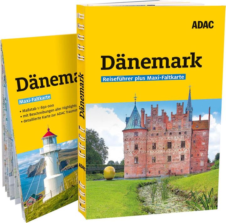 Immagine prodotto Reiseführer plus Dänemark (Tedesco, Alexander Jürgens, 2023)