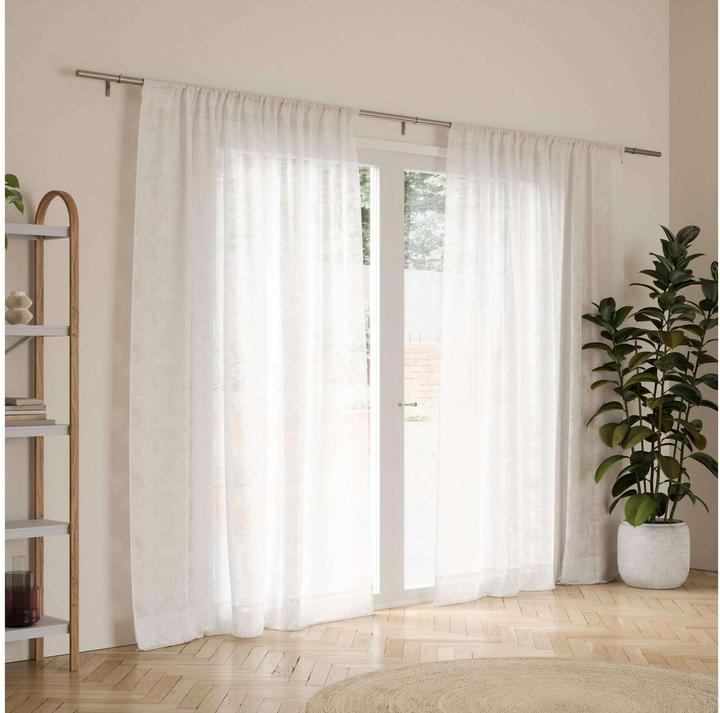 Produktbild Umbra Vorhangstange Zen 163 - 325 cm, Silber
