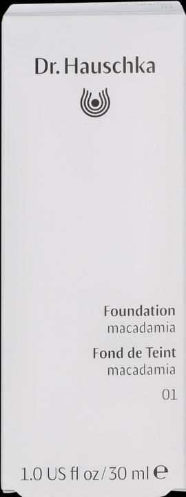 Produktbild Dr. Hauschka Foundation 01 macadamia 30 ml (01 Macadamia)