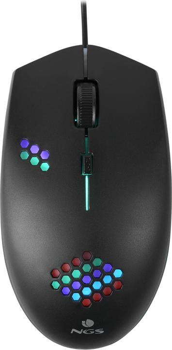 Immagine prodotto NGS per giochi GMX-120 800/1200 dpi Nero (Cablato)