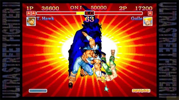 Produktbild Capcom Ultra Street Fighter II: The Final Challengers (Switch, DE)