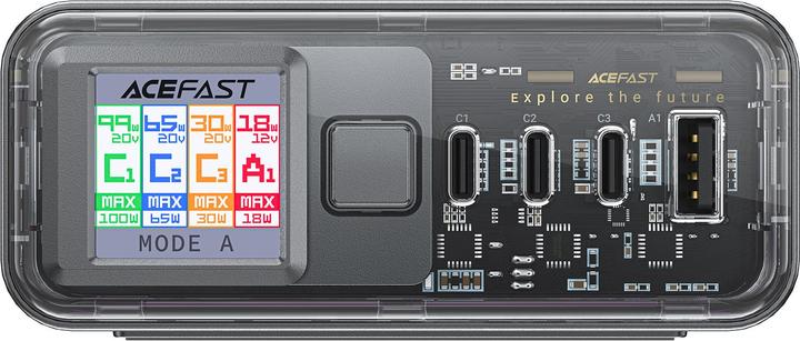 Productafbeelding Acefast Desktop Power Station (4 Havens)