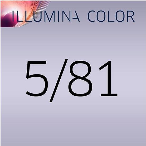 Produktbild Wella Illumina Color (5/81 Hellbraun Perl-Asch)