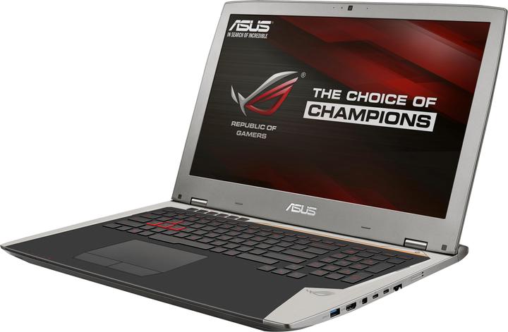 Immagine prodotto ASUS Gx700vo-Gb012t (17.30", Intel Core i7-6820HK, 64 GB, 1000 GB, CH)