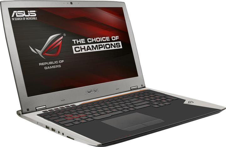 Immagine prodotto ASUS Gx700vo-Gb012t (17.30", Intel Core i7-6820HK, 64 GB, 1000 GB, CH)