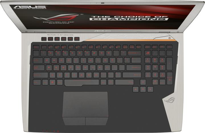 Immagine prodotto ASUS Gx700vo-Gb012t (17.30", Intel Core i7-6820HK, 64 GB, 1000 GB, CH)
