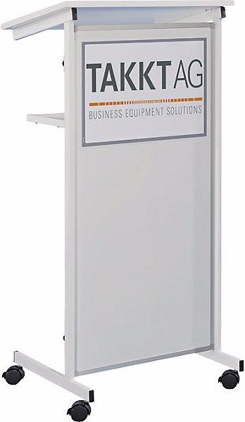 Produktbild Carto Rednerpult, 2 Ablagen