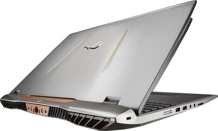 Immagine prodotto ASUS Gx700vo-Gb012t (17.30", Intel Core i7-6820HK, 64 GB, 1000 GB, CH)