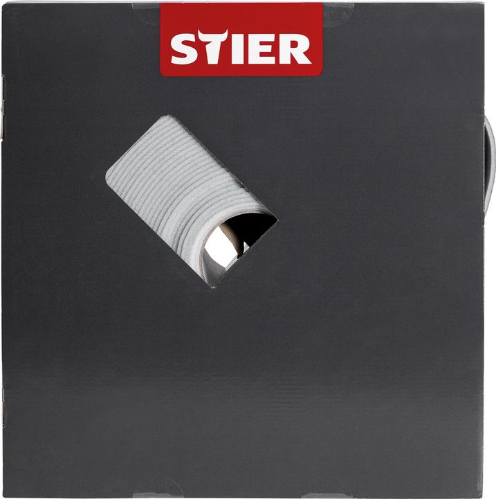 Produktbild Stier Schleifpapier auf Schaumunterlage P180 115 x 92mm 25m (P180)