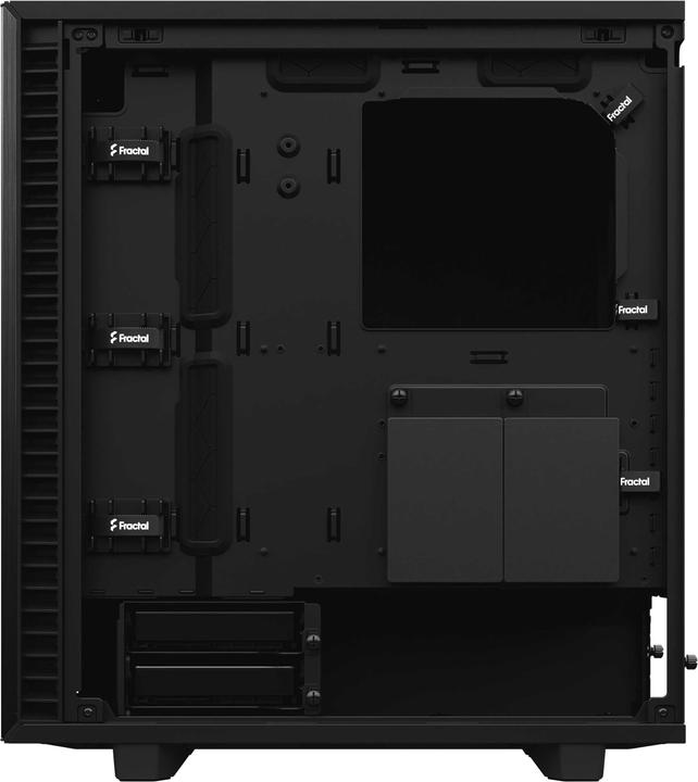 Produktbild Fractal Define 7 Compact Black Solid (ATX, mATX, Mini-ITX)