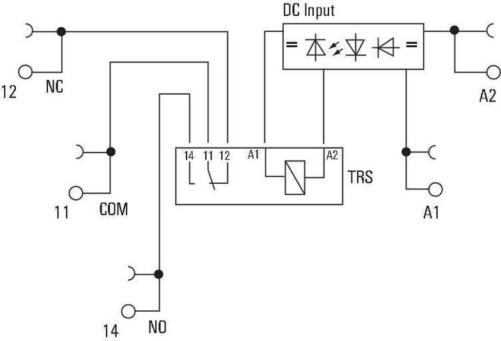 Image du produit Weidmüller Relais de couplage 10 pcs 24 V/DC 6