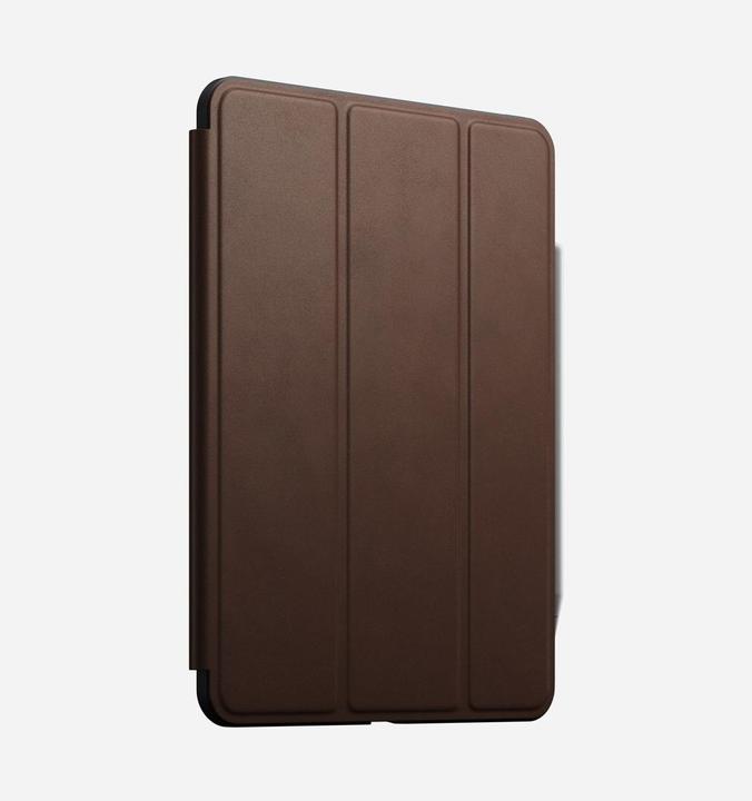 Immagine prodotto Nomad Tablet Book Cover Rugged Folio iPad Pro 11 Brown (iPad Pro 11 2020 (2. Gen))