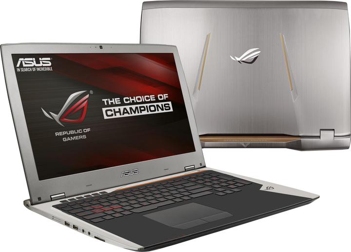 Immagine prodotto ASUS Gx700vo-Gb012t (17.30", Intel Core i7-6820HK, 64 GB, 1000 GB, CH)