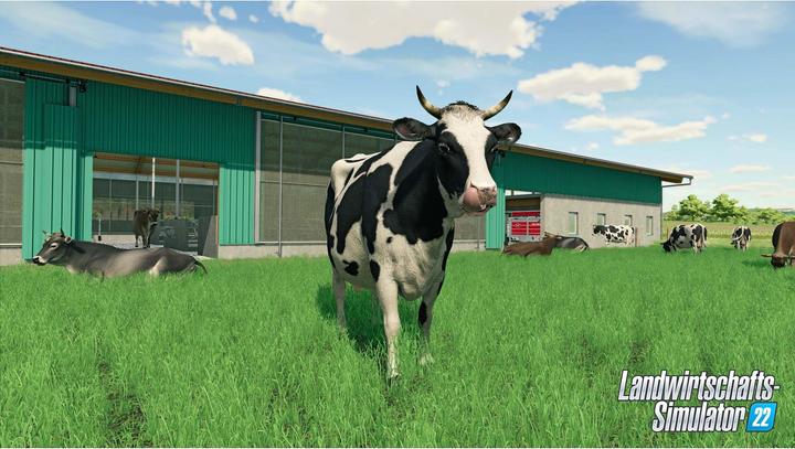Produktbild Giants Software Landwirtschafts Simulator 22 (Xbox One X, Xbox Series X, DE)