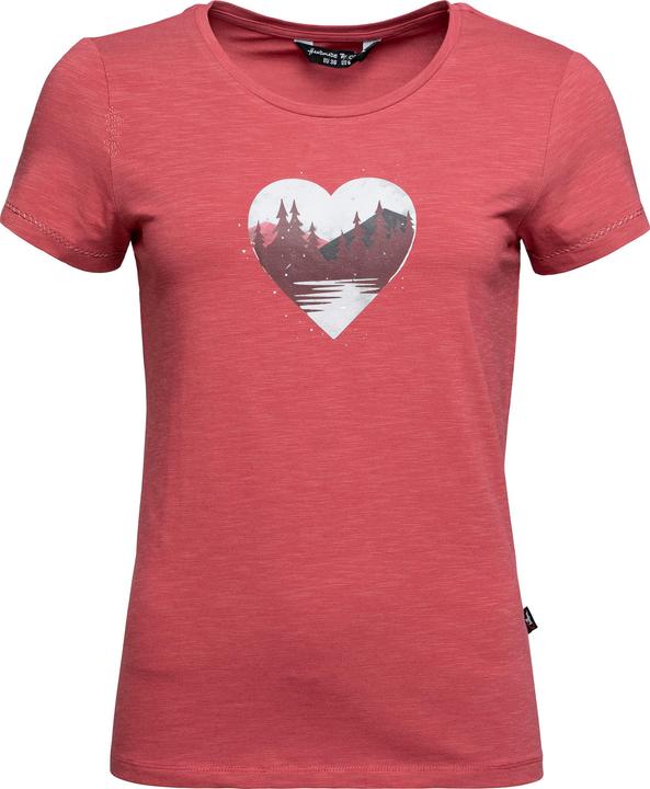 Chillaz Women's Gandia Mountain Heart T-Shirt