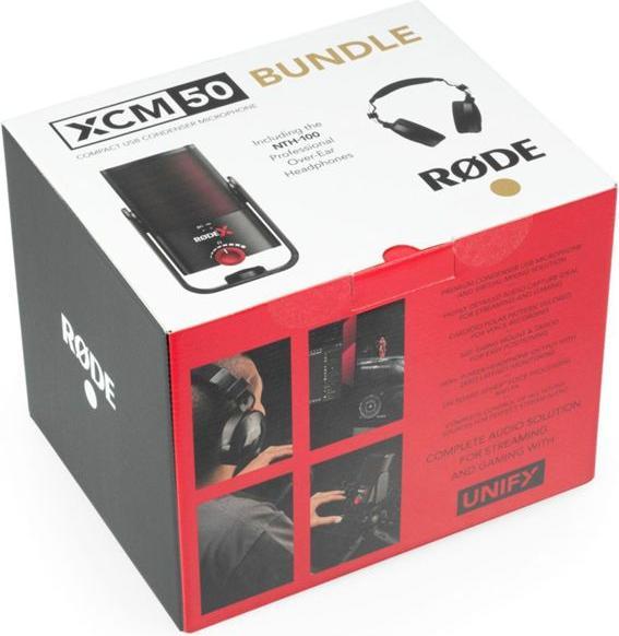 Image du produit RØDE XCM-50 Bundle Microphone USB Kit de streaming