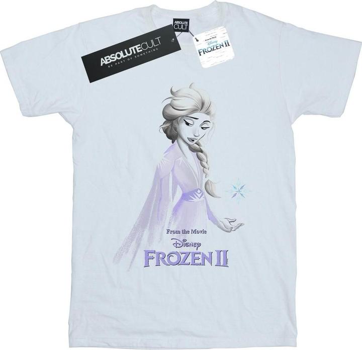 Disney Frozen 2 Elsa Unity Snowflake TShirt (M)