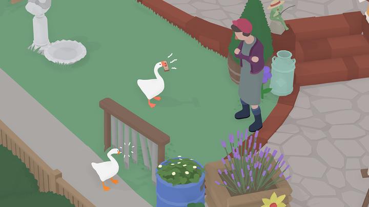 Produktbild Skybound Untitled Goose Game (Switch, Multilingual)