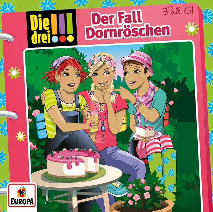 Produktbild Die drei DREI AUSRUFEZEICHEN 61 - Der Fall Dornröschen (Deutsch)