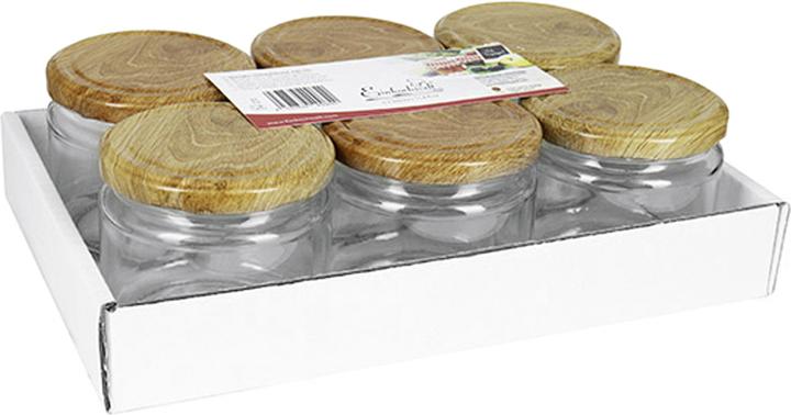 Produktbild Dosen-Zentrale Schraubdeckelglas (6 Stk., 0.33 l)