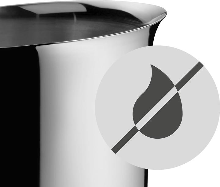 Produktbild WMF Rührschüssel 1,5l, mit Griff Function Bowls Edelstahl Innenskalierung (12.50 cm, 1.50 l, 1 x)