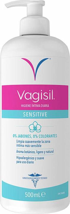 Image du produit Vagisil Sensitive Intimate Gel 500ml (500 ml, Lotion de toilette intime)