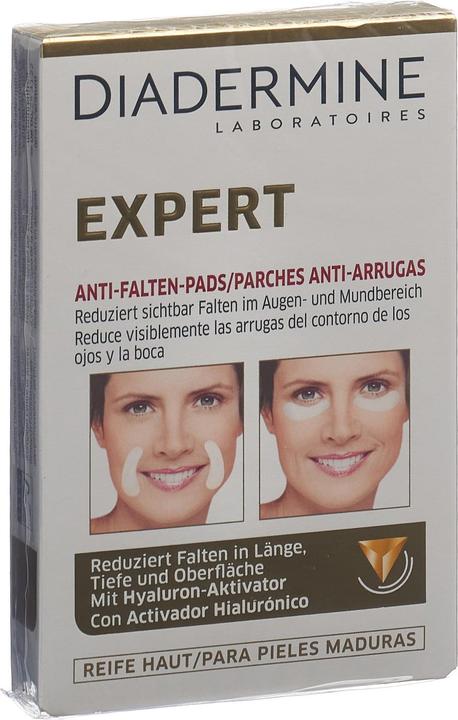 Image du produit Diadermine Pads anti-rides (Journée)
