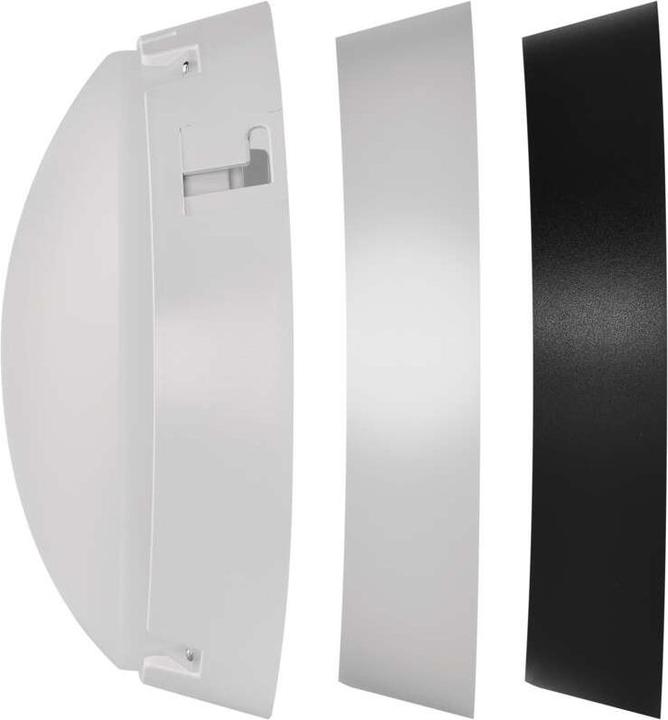 Image du produit Emos Plafonnier LED rond, noir/blanc. 14W blanc neutre (1100 lm)