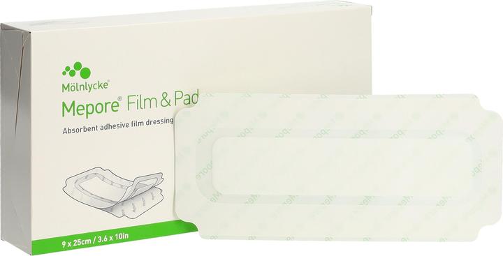 Immagine prodotto Mepore Pellicola e tampone 9x25cm 30 pezzi. (30 x)