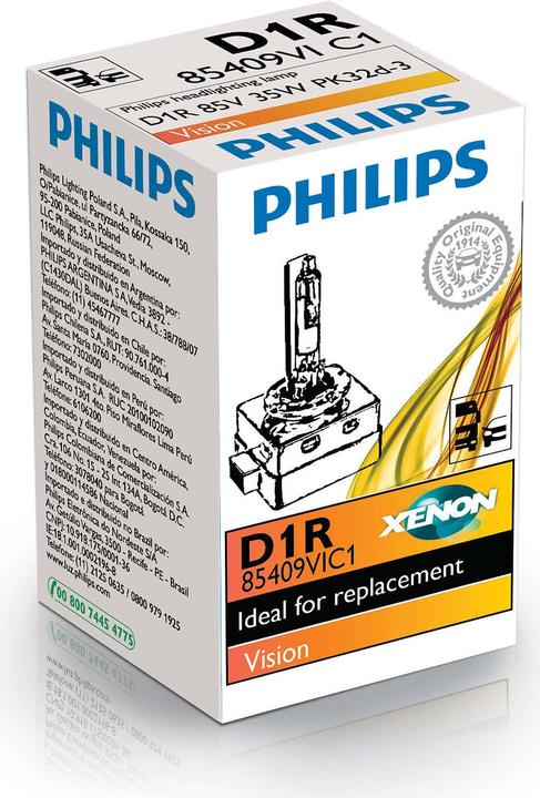 Actual product image Philips D1R Vision Xenon (D1R)