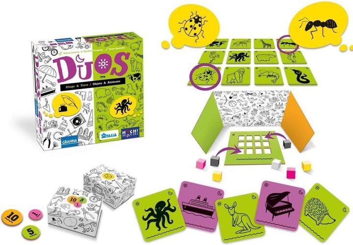 Productafbeelding Duo's f (Duits)