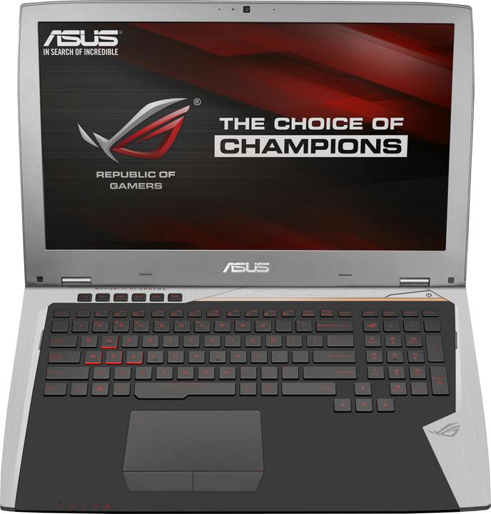 Immagine prodotto ASUS Gx700vo-Gb012t (17.30", Intel Core i7-6820HK, 64 GB, 1000 GB, CH)