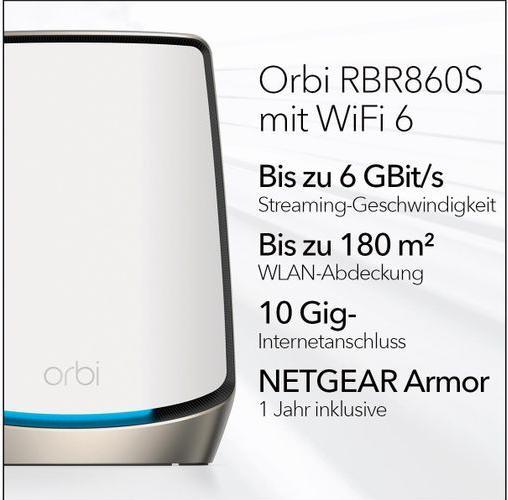 Actual product image Netgear Orbi 860