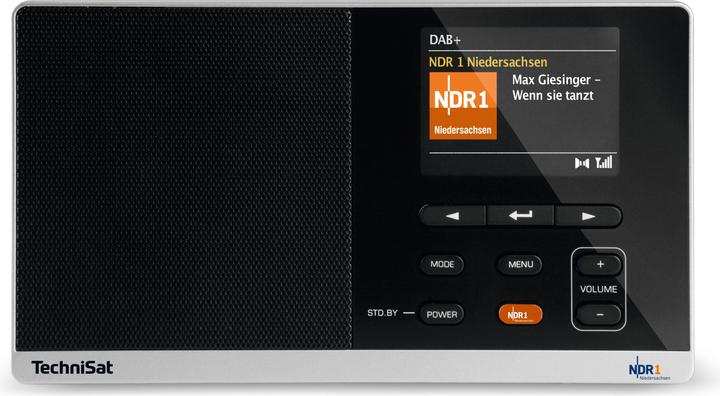 TechniSat Digiradio 215 NDR 1 (DAB+, VHF, FM)
