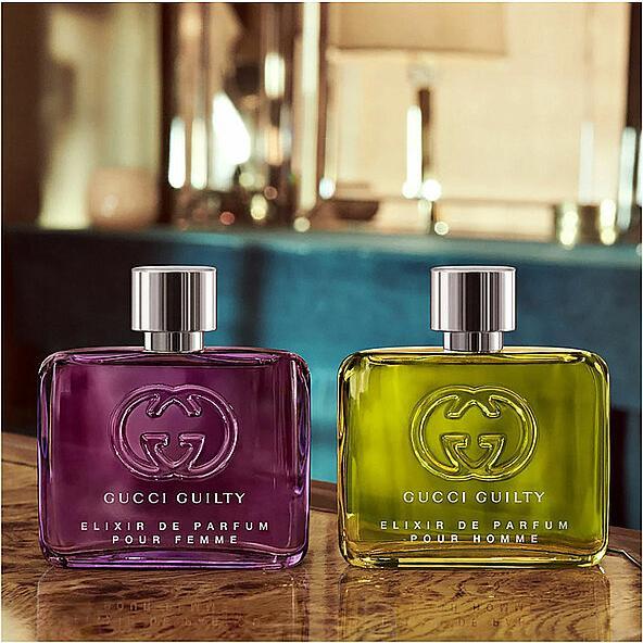 Actual product image Gucci Guilty Elixir (Eau de parfum, 60 ml)