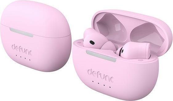 Image du produit Defunc Écouteurs True Anc, intra-auriculaires, sans fil, rose (ANC, 25 h, Sans fil)