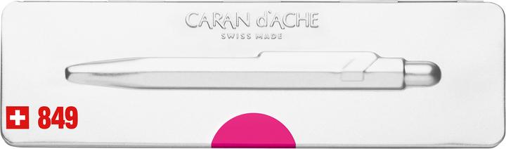 Actual product image Caran d'Ache 849 Fluo mit Etui (Rose, 1 x)