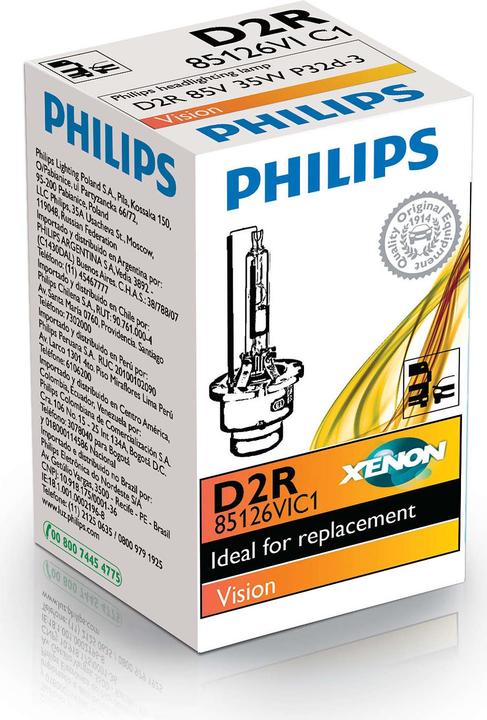 Philips D2R Vision Xenon (D2R)