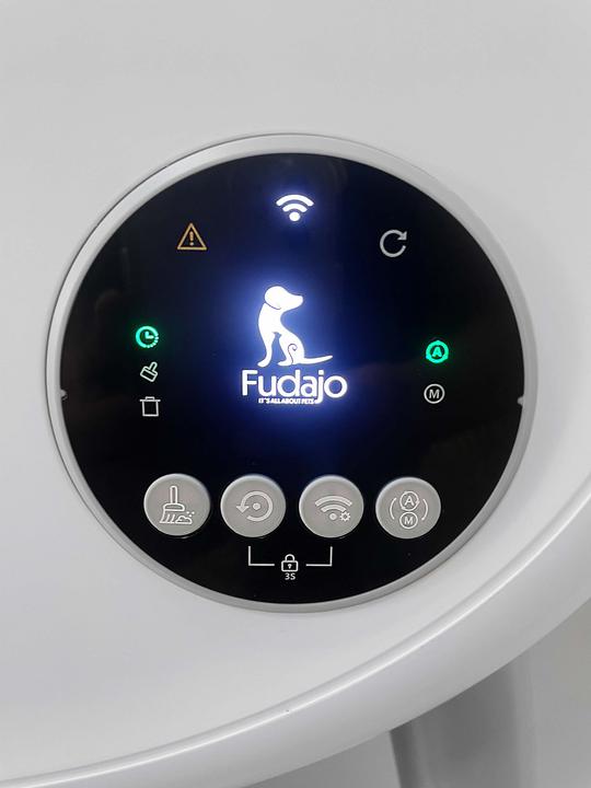 Actual product image Wiltec Fudajo (Self-cleaning litter tray)