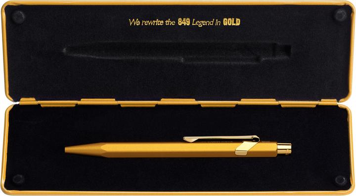 Image du produit Caran d'Ache 849 Goldbar (Or, 1 x)