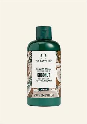 Actual product image Body Shop COCONUT shower cream 250 ml (250 ml)