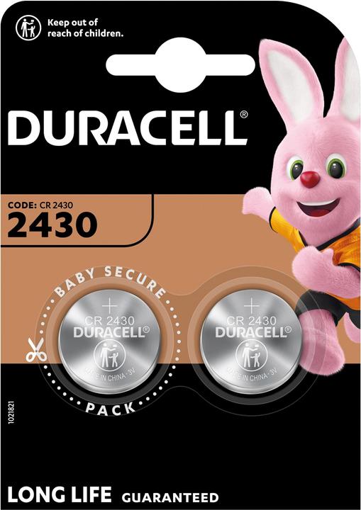 Duracell Long Life (2 Stk., CR2430, 290 mAh)