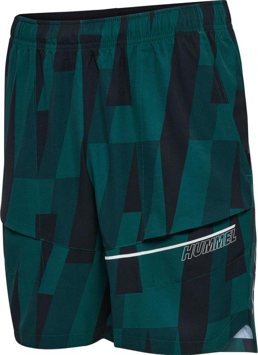 Actual product image hummel Hmlcourt Aop Pocket Shorts (S)