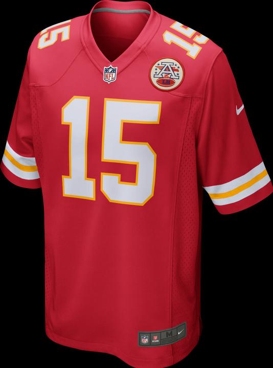 Nike Kansas City Chiefs Home Jersey Mahomes 15 3XL (3XL)